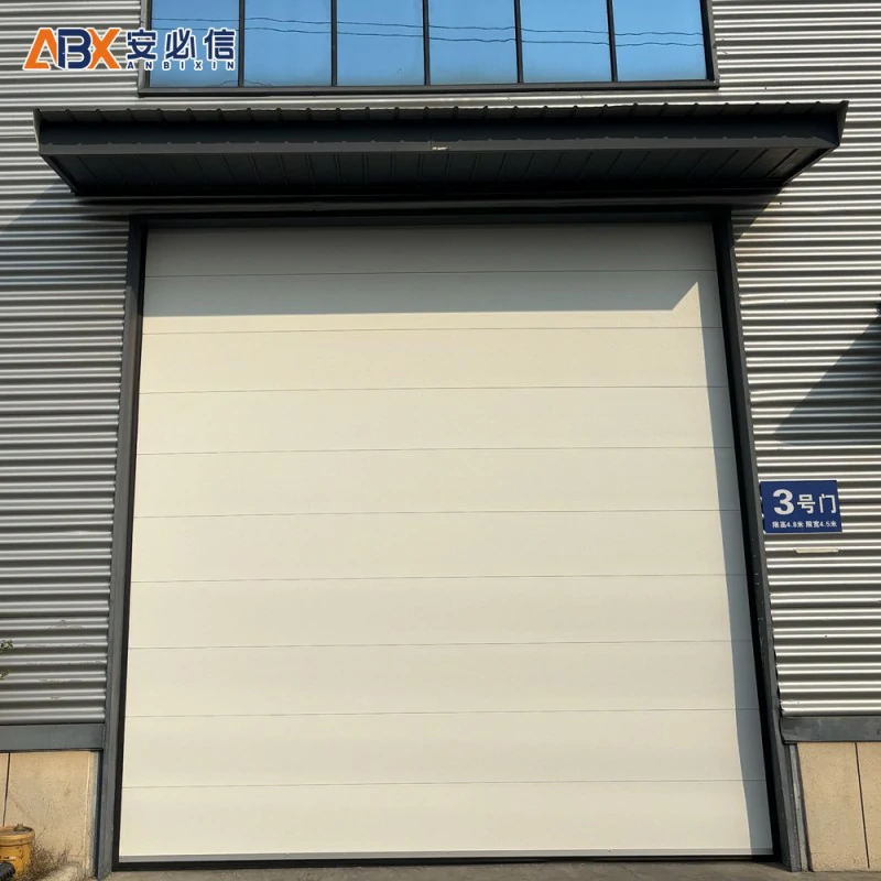 中卫分节式提升门